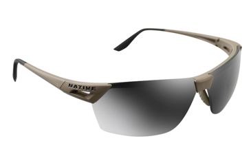 Image of Native Eyewear Vigor AF, Desert Tan Frame, Gray Lens, 194 936 523