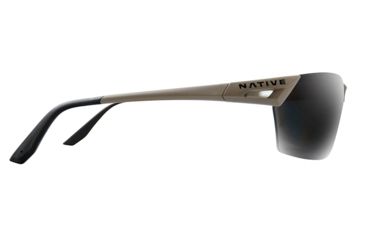 Image of Native Eyewear Vigor AF, Desert Tan Frame, Gray Lens, 194 936 523
