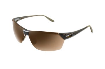 Image of Native Eyewear Vigor AF, Matte Moss Frame, Brown Lens, 194 356 524