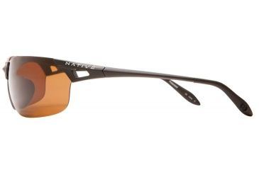 Image of Native Eyewear Vigor Sunglasses, Asphalt Frame, Brown Lens, Polarized, 139 302 515