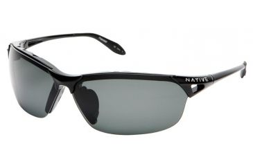 Image of Native Eyewear Vigor Sunglasses, Iron Frame, Gray Lens, Polarized, 139 300 502
