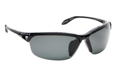 Image of Native Eyewear Vigor Sunglasses, Iron Frame, Gray Lens, Polarized, 139 300 502