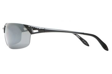 Image of Native Eyewear Vigor Sunglasses, Iron Frame, Silver Reflex Gray Lens, Polarized, 139 300 521