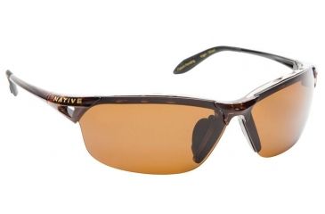 Image of Native Eyewear Vigor Sunglasses, Wood Frame, Brown Lens, Polarized, 139 361 515