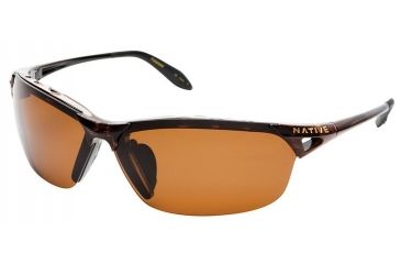 Image of Native Eyewear Vigor Sunglasses, Wood Frame, Brown Lens, Polarized, 139 361 515