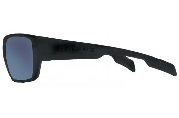 Image of Native Eyewear Ward Sunglasses,Asphalt Frame,Blue Reflex Lens,Polarized,173 302 526
