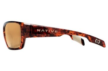 Image of Native Eyewear Ward Sunglasses,Maple Tort Frame,Brown Lens,Polarized,173 342 524