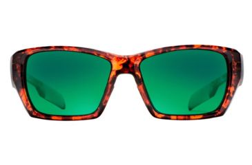 Image of Native Eyewear Ward Sunglasses,Maple Tort Frame,Green Reflex Lens,Polarized,173 342 529