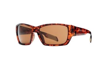 Image of Native Eyewear Ward Bifocal Prescription Sunglasses,Maple Tort Frame,Polarized,173 342 524BI