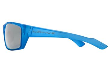 Image of Native Eyewear Wazee Sunglasses,Cobalt Frost Frame,Gray Lens,Polarized,135 395 502