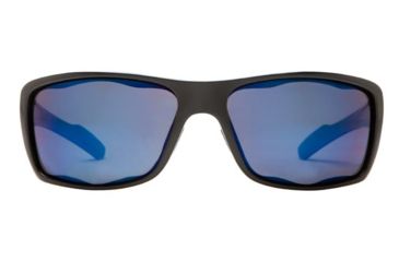 Image of Native Eyewear Wazee Sunglasses, Iron Frame, Blue Reflex Gray Lens, Polarized, 135 300 519
