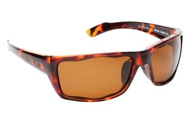 Image of Native Eyewear Wazee Sunglasses, Maple Tort Frame, Brown Lens, Polarized, 135 342 515
