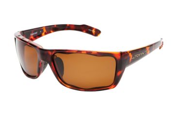 Image of Native Eyewear Wazee Sunglasses,Maple Tort Frame,Brown Lens,Polarized,135 342 515