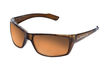 Image of Native Eyewear Wazee Sunglasses,Moss Frame,Bronze Reflex Lens,Polarized,135 356 520