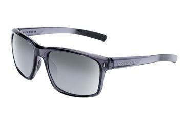 Image of Native Eyewear Wells, Dark Crystal Gray Frame, Silver Reflex Lens, 190 929 528