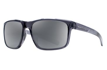Image of Native Eyewear Wells, Dark Crystal Gray Frame, Silver Reflex Lens, 190 929 528