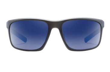 Image of Native Eyewear Wells, Matte Black Crystal Frame, Blue Reflex Lens, 190 928 526