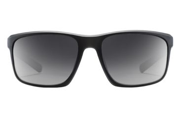 Image of Native Eyewear Wells, Matte Black Crystal Frame, Gray Lens, 190 928 523