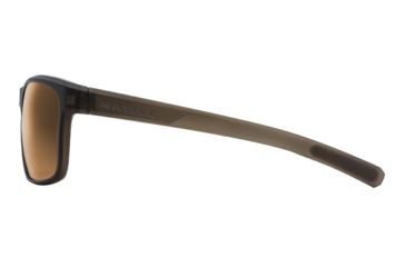 Image of Native Eyewear Wells, Matte Brown Crystal Frame, Brown Lens, 190 913 524
