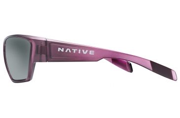 Image of Native Eyewear Wolcott Sunglasses,Mulberry Frame,Gray Lens,Polarized,181 910 523