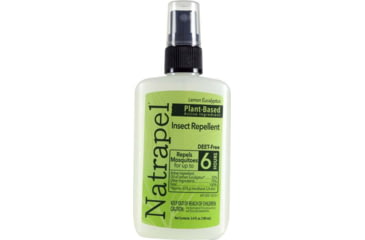 Image of Natrapel Lemon Eucalyptus 3.4 oz Uncarded, Green, 0006-6862