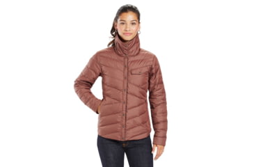 Image of Nau Down Shirt - Women's-Solar Plaid-Small