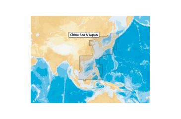 Image of Navionics China &amp; Korea - microSD 60548