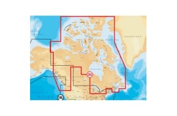 Image of Navionics Gold Canada and Southeast Alaska Digital Marine Map MSD2XG