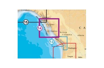 Image of Navionics Platinum+ CF 914 North British Columbia, New Condition NAV-CF/914P-2