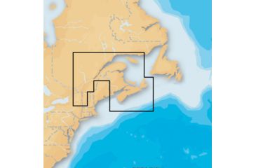 Image of Navionics Platinum+ - Nova Scotia &amp; St. Lawrence River - microSD/SD 37669