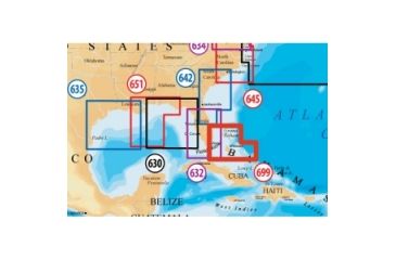 Image of Navionics Platinum Plus North Bahamas + Marine Map CF699P