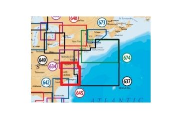 Image of Navionics Platinum Plus North Carolina Marine Digital Map CF645P