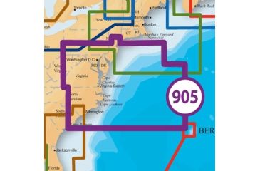 Image of Navionics Platinum+ SD 905 US Mid Atlantic&amp;Canyons, New Condition, MSD/905P+