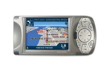 Image of Navman iCN 650 Drive-Away Navigation System GPS - AA005360