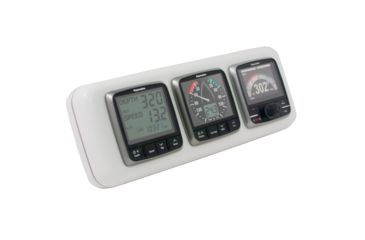 Image of NavPod InstrumentPod Precut w/3-3.6" Holes f/12" Guard GP2301 53222