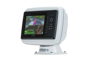 Image of NavPod PowerPod Pre-Cut f/Garmin 820 / 820XS / 840 / 840XS / 6008 / 6208 PP4800-12 57536