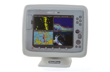 Image of NavPod PowerPod Precut f/Grand Prix Series f/Raymarine C120 &amp; E120 Dash Mount PP5061 16154