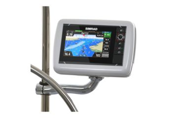 Image of NavPod RailMount Pre-Cut f/Simrad NSS7 evo2 or B&amp;G Zeus&amp; 178; 7 RMX4406 54026