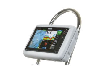 Image of NavPod SailPod Pre-Cut f/Simrad NSS12 evo2 or B&amp;G Zeus&amp; 178; 12 f/12" Wide Guard GP2202 53965