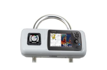 Image of NavPod SystemPod Pre-Cut f/Furuno GP1670/GP1670F 5.7" &amp; 1 Instrument f/9.5" Wide Guard GP1515 53889