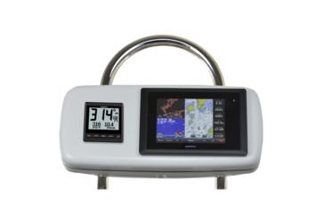 Image of NavPod SystemPod Pre-Cut f/Garmin 4008/4208 &amp; 1 Instrument f/12" Wide Guard GP2040-02 53911