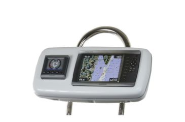 Image of NavPod SystemPod Pre-Cut f/Garmin 4008/4208 &amp; 1 Instrument f/9.5" Wide Guard GP1040-02 53845