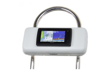 Image of NavPod SystemPod Pre-Cut f/Garmin 7xx and 7x Series Mounted In Center f/12&quot; Wide Guard GP2521 53992