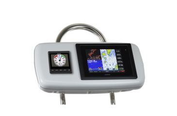 Image of NavPod SystemPod Pre-Cut f/Garmin 8008/8208 &amp; 1 Instrument f/9.5" Wide Guard GP1040-11 53848