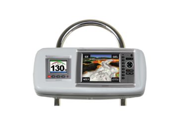 Image of NavPod SystemPod Pre-Cut f/Garmin 820/820xs/840xs &amp; 1 Instrument f/12&quot; Wide Guard GP2048 53941