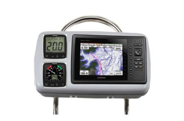 Image of NavPod SystemPod Pre-Cut f/Garmin 820/820xs/840xs &amp; 2 Instruments f/12&quot; Wide Guard GP2088 53959