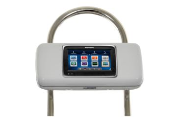 Image of NavPod SystemPod Pre-Cut f/Raymarine a75/a77/a78 Mounted In Center f/12"Wide Guard GP2523 53994