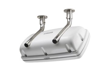 Image of NavPod SystemPod Pre-Cut f/Simrad NSS9 evo³ &amp; B&amp;G Zeus³ 9 &amp; 1 Instrument - 3.6" Hole f/9.5" Wide Guard 69568