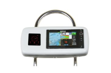 Image of NavPod SystemPod Pre-Cut f/Simrad NSS9 evo2 or B&amp;G Zeus&amp; 178; 9 &amp; 1 Instrument f/12&quot; Wide Guard GP2040-13 53915