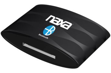 Image of Naxa Bluetooth Wireless Receiver Adaptor 30 Pin Connector, Black NAB4000